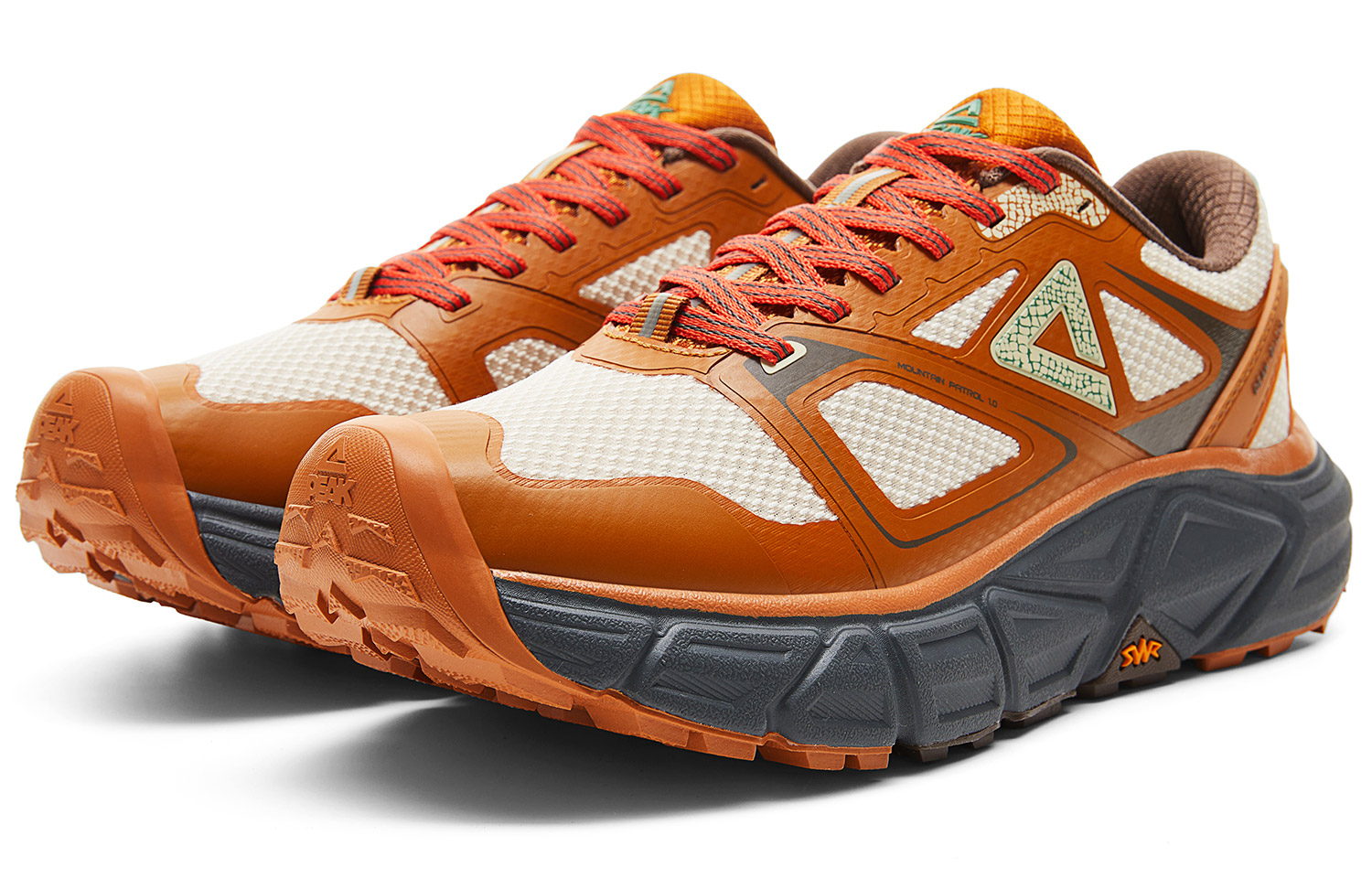 PEAK Taichi Qiyue 2.0 Low top Running Shoes Men’s Caramel