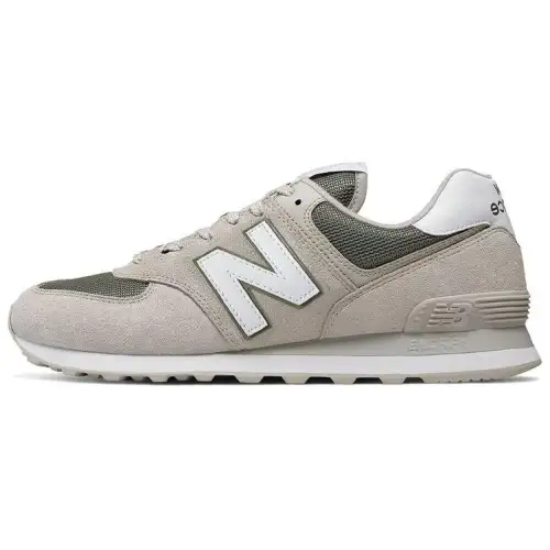 New Balance 574 Shoes 'Light Grey'
