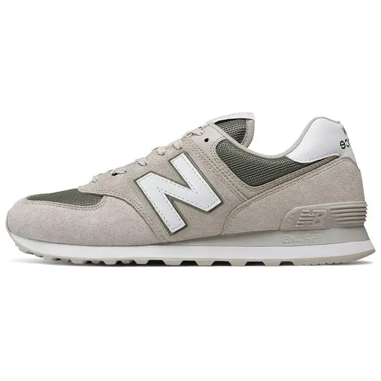 New Balance 574 Shoes 'Light Grey'