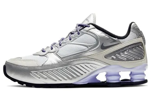 Nike Shox Enigma 9000 'Metallic Silver Violet' Women's