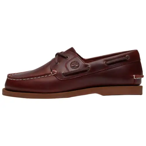 Timberland Classic Boat Shoes Women's Burgundy