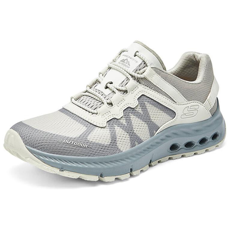 Skechers Glide Step Abrasion Resistant Breathable Low top Outdoor Shoes Women’s Beige Gray