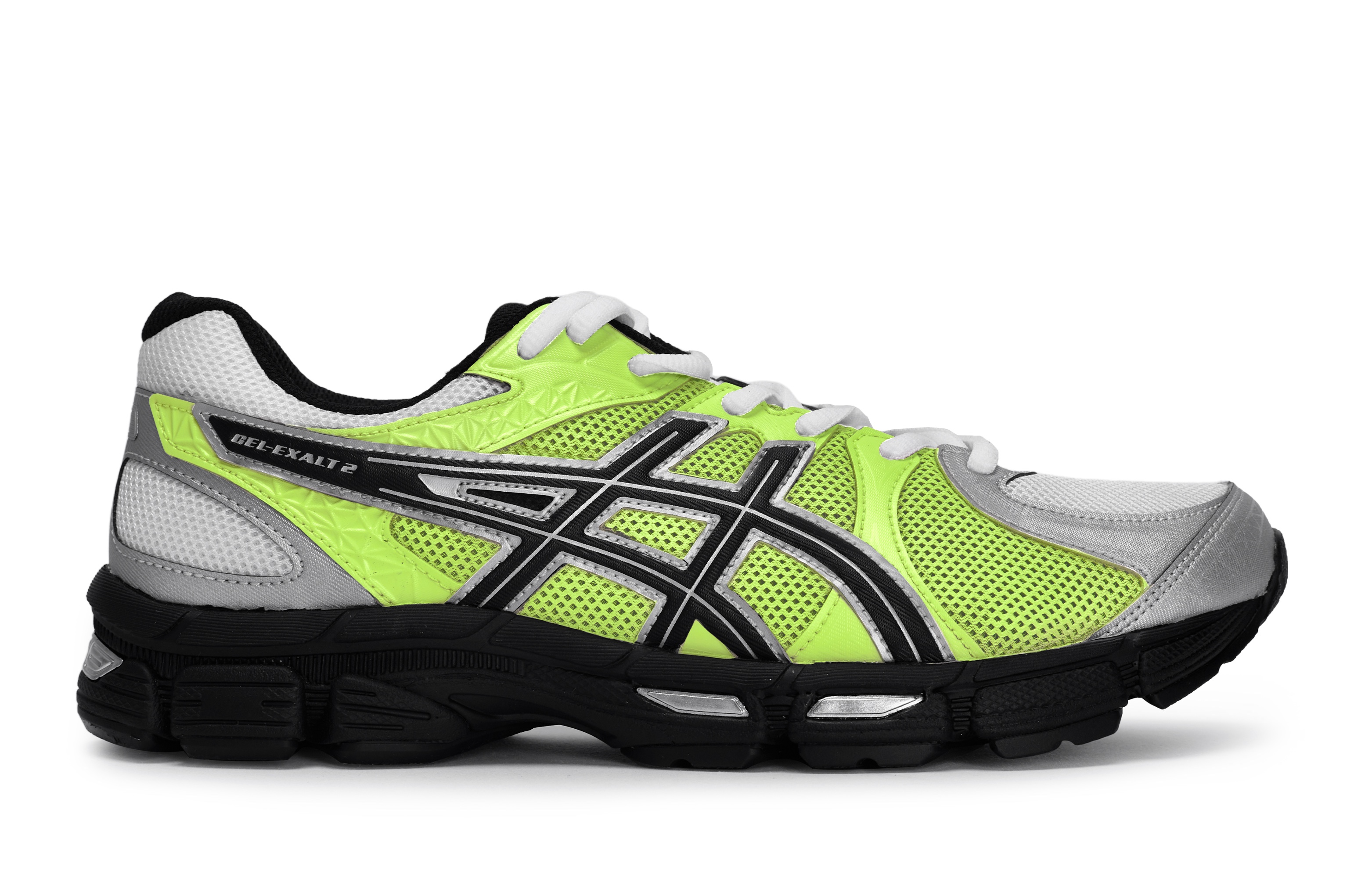 Asics Gel Exalt 2 Cushioning Slip Resistant Abrasion Resistant Cushioning Slip Resistant Abrasion Resistant Low top