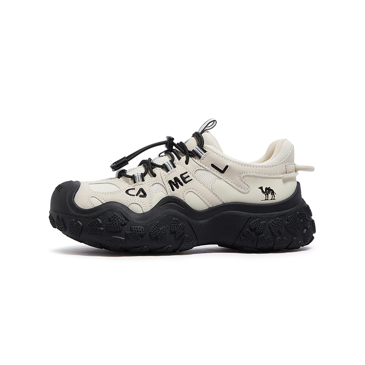 CAMEL Gorpcore Slip Resistant Abrasion Resistant Slip Resistant Abrasion Resistant Low top Outdoor Shoes Women’s