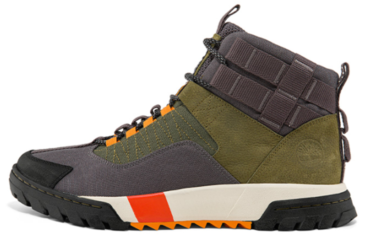 Timberland Trail EK+ Sneaker Boot ‘Dark Grey With Green’