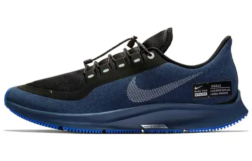 Nike Air Zoom Pegasus 35 Shield Black Blue Void