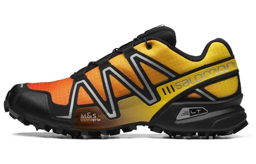 SALOMON Speedcross 3 Gradient 'Black Orange Yellow' / L00