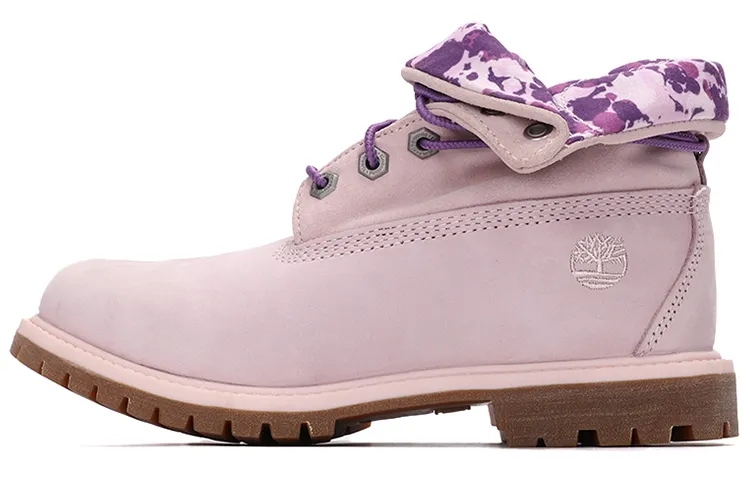 Timberland Roll Top 'Purple Nubuck' Women's