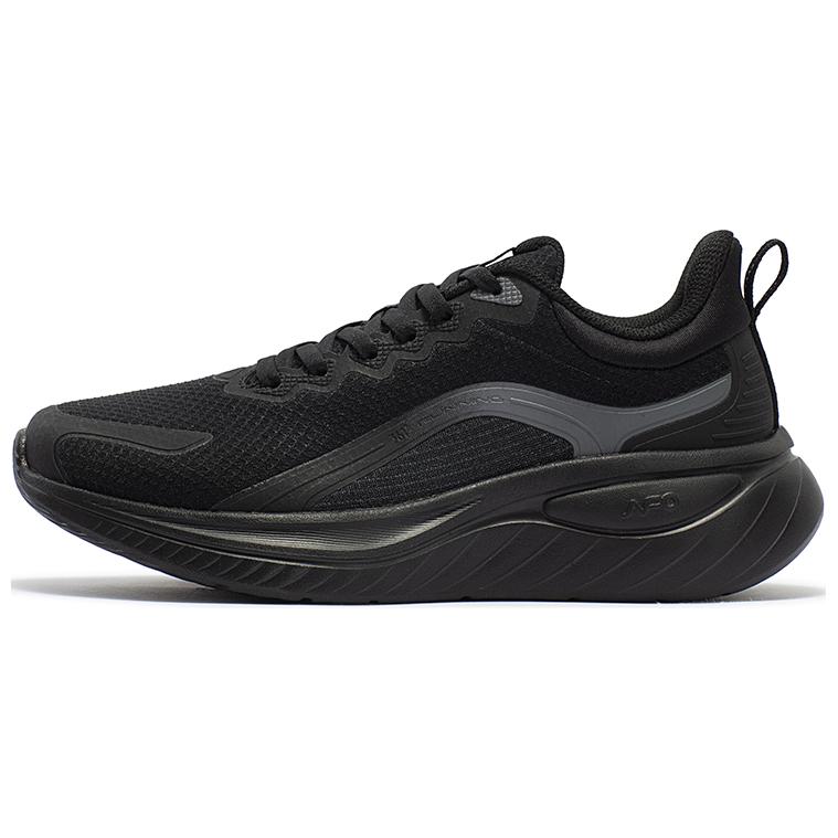 361° SoftStep 3.0 Comfortable Low top Running Shoes Women's Black Gray