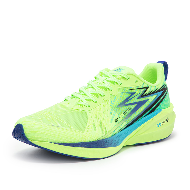 361° Gale CQT Mesh Cushioning Breathable Low top Running Shoes Men’s Green Blue