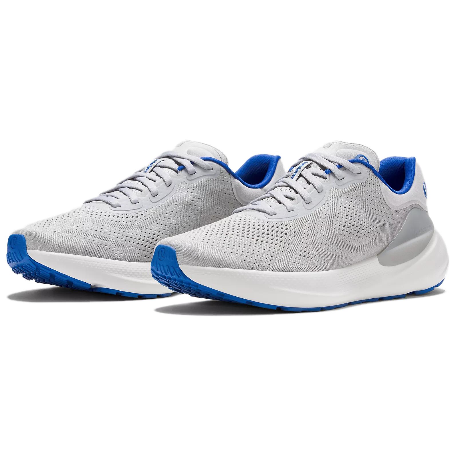 Lululemon Beyondfeel Abrasion Resistant Support Sprint Running Shoes Men’s Gray