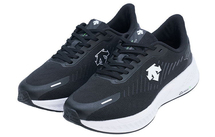 DESCENTE Enerzite Comfortable And Lightweight Textile, Synthetic Leather Cushioning Breathable Cushioning Breathable