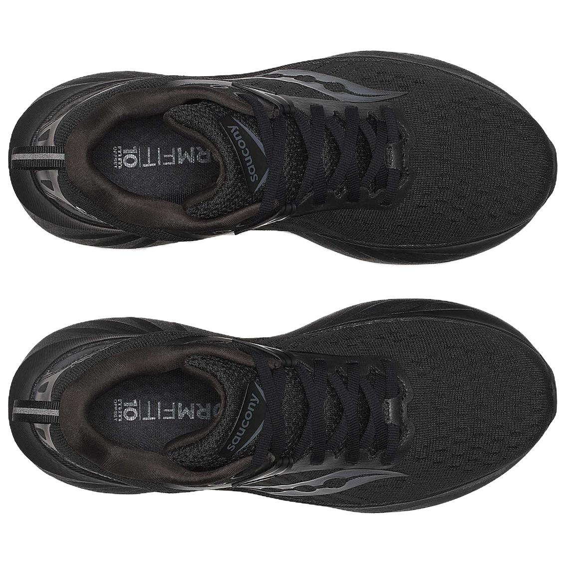 Saucony Triumph 22 Triple Black Women’s