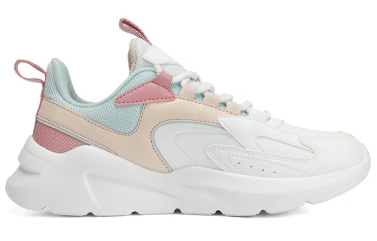 Erke Low top Running Shoes Women’s White Blue Pink