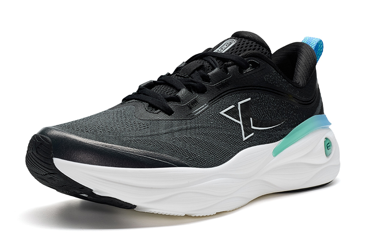 XTEP Cloud Wing 2.0 Low top Running Shoes Men’s Charcoal Gray/Black