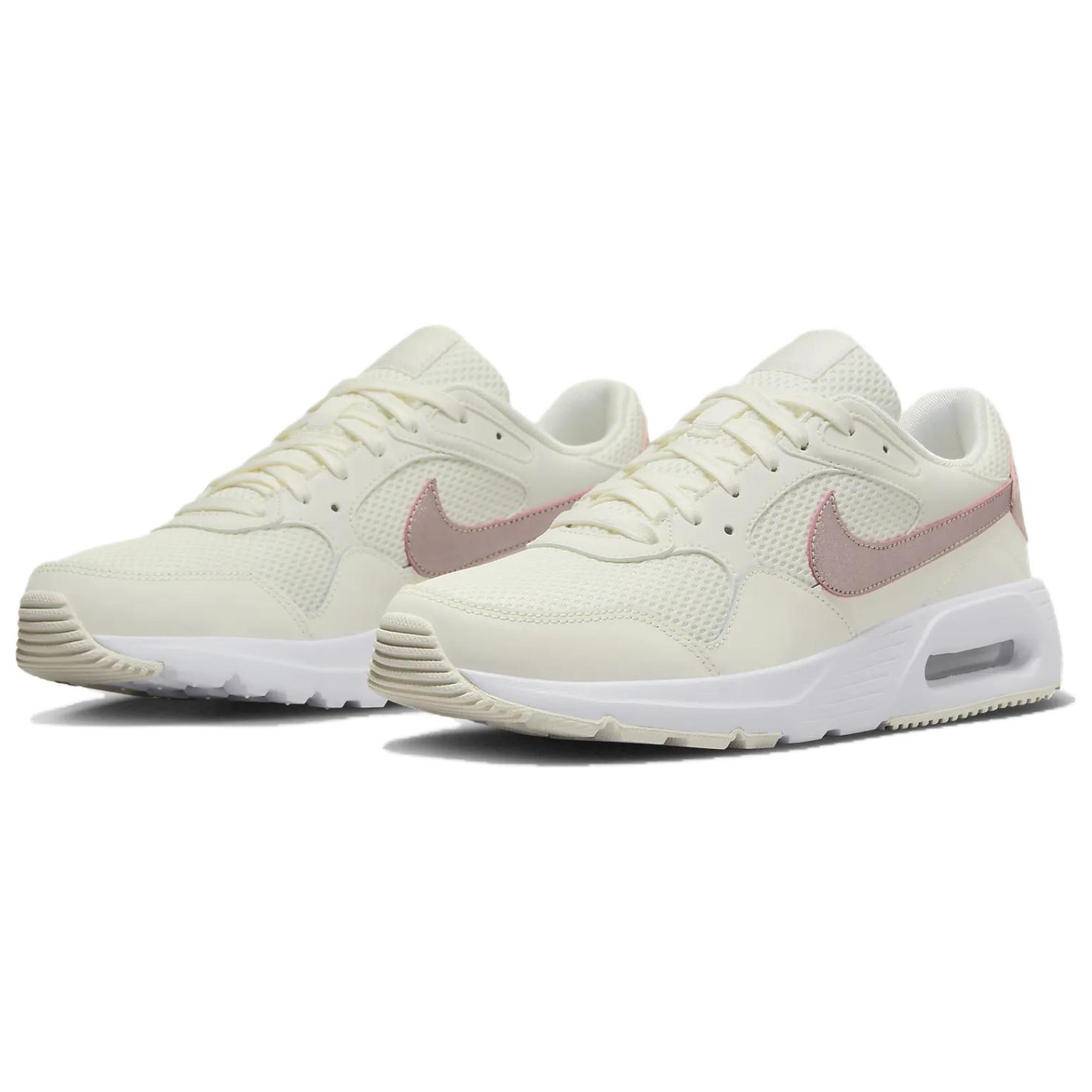 Nike Air Max SC Low top Casual Running Shoes Women’s Beige