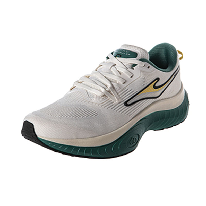 Erke Cushioning Rebound Low top Running Shoes Men’s White Green