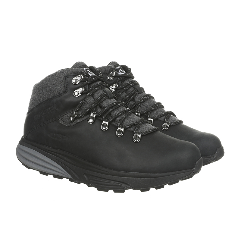 MBT MT APLINE Mid top Outdoor Shoes Men’s Black
