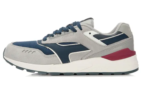 Li Ning Textile, Synthetic Leather Cushioning Slip Resistant Abrasion Resistant Lightweight Low top Running Shoes Men's