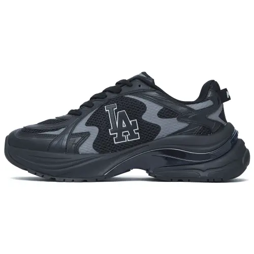MLB Curve Runner Low top Chunky Sneakers Unisex Black
