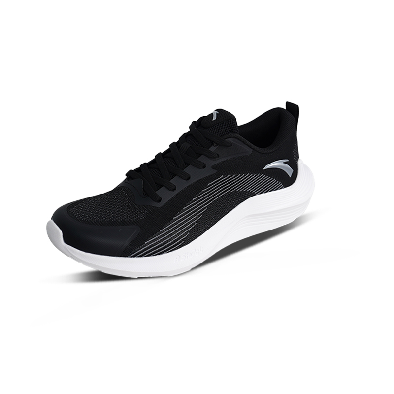 Anta Low top Running Shoes Men’s Black White