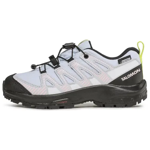 SALOMON Sports Moisture wicking Low top Outdoor Shoes Unisex White