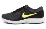 Nike Revolution 4 Low Top Black/Yellow