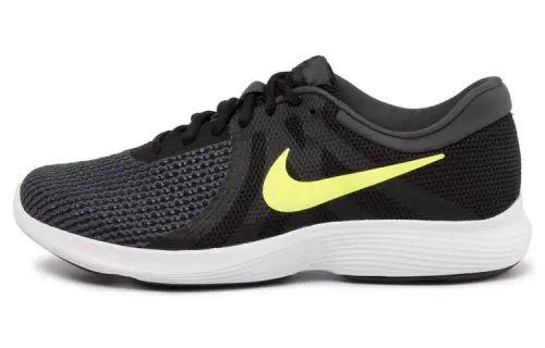 Nike Revolution 4 Low Top Black/Yellow