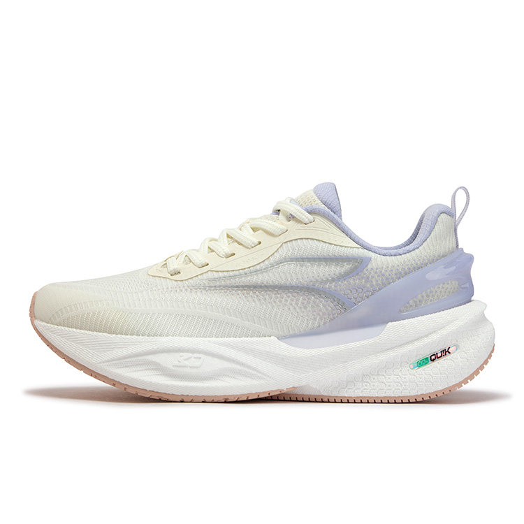 361° Surge CQT 2.0 Fabric Low top Casual Running Shoes Women’s White Purple