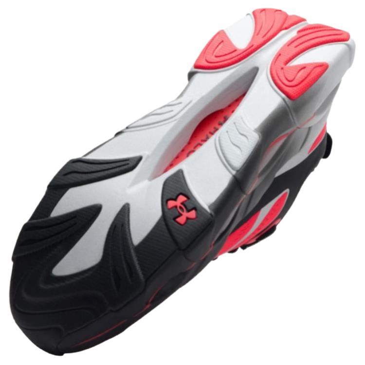 Under Armour Abrasion Resistant Breathable Low top Running Shoes Men’s Black Red