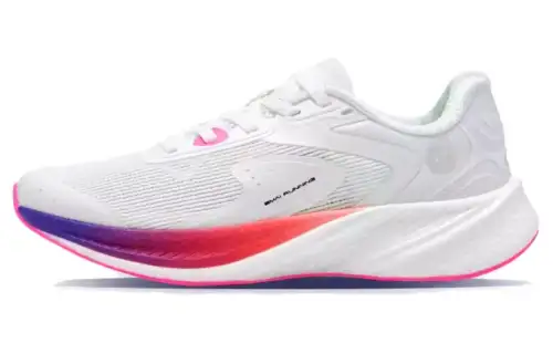 BMAI Bimai Hunting 2.0 Lightweight Sports Life Mesh Shock Absorbing, Anti-slip, Wear-resistant and Breathable Support Middle Bow BoomFly Full Palm Aliphatic TPU Material + Supercritical Technology Marathon Running Shoes Men's Baifeng