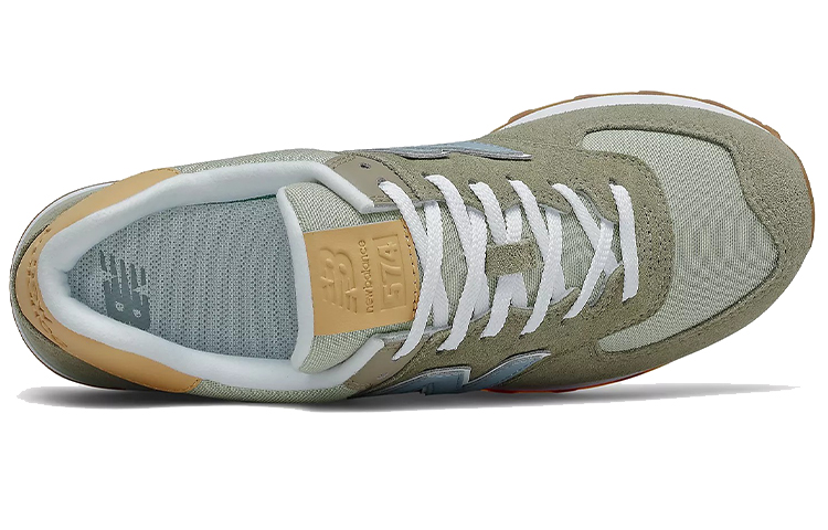 Кроссовки New Balance New Balance NB 574 (серо-зеленые) — фото 3