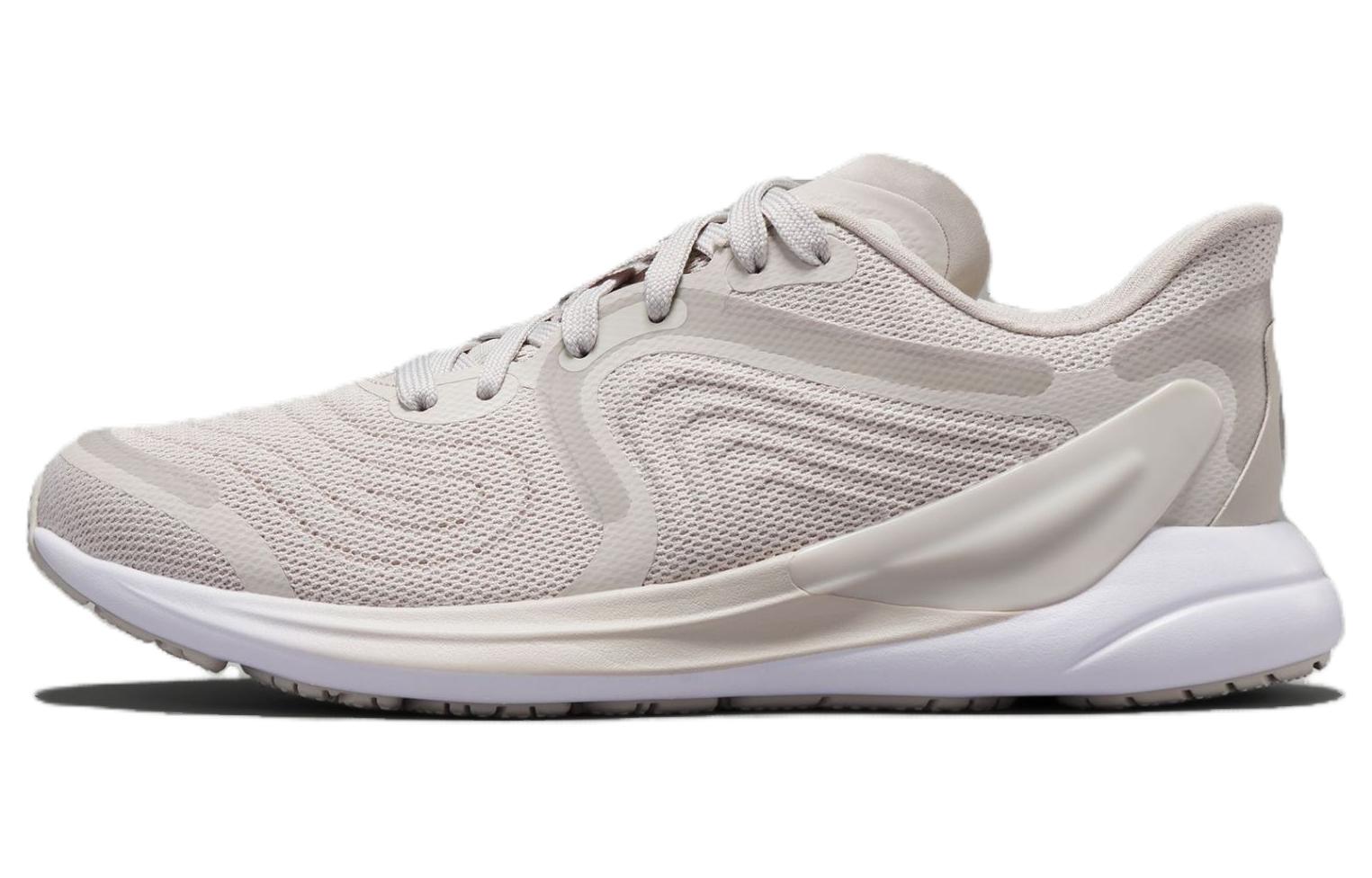 Lululemon Blissfeel Comfortable Round Toe Cushioning Low top Running Shoes Women's Silver