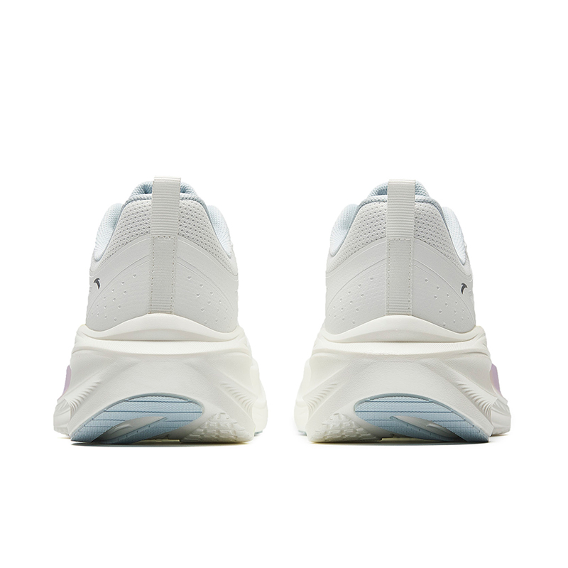 Anta Leaf 1.0 Slip Resistant Abrasion Resistant Low top EVA Midsole Casual Running Shoes Women’s Papyrus White