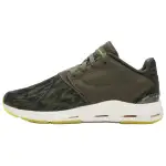 Li Ning Comfortable Abrasion Resistant Low top Running Shoes Men's Army Green