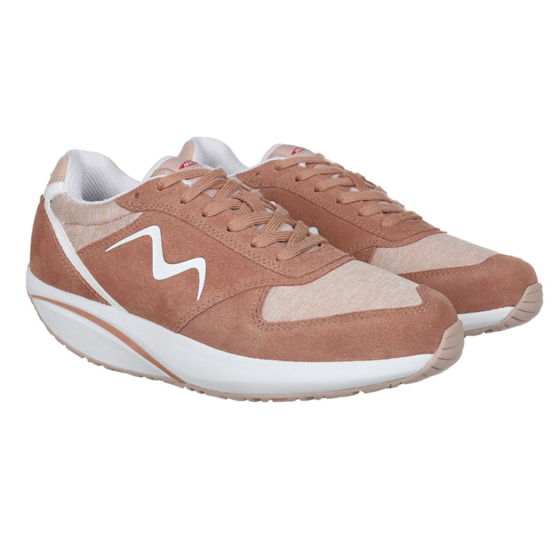 MBT Outdoor Shoes Women’s Low Top Apricot