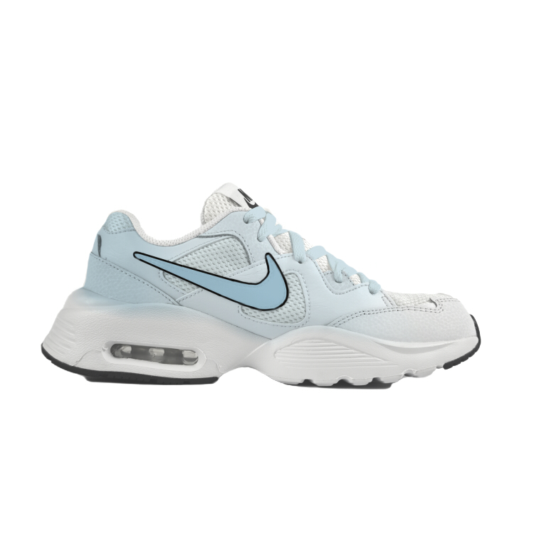 Nike Air Max Fusion Low top Air Cushion Running Shoes Women’s Blue