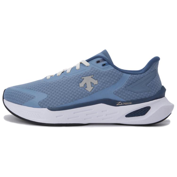 DESCENTE Energize Z Wear resistant And Lightweight Low top Casual Running Shoes Unisex Blue