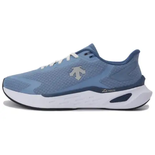 DESCENTE Energize Z Wear resistant And Lightweight Low top Casual Running Shoes Unisex Blue