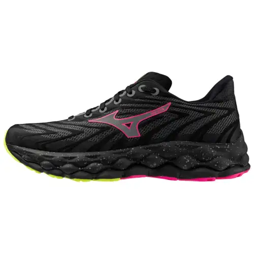 Mizuno WAVE SKY 8 Support Rebound Low top Casual Running Shoes Unisex Black