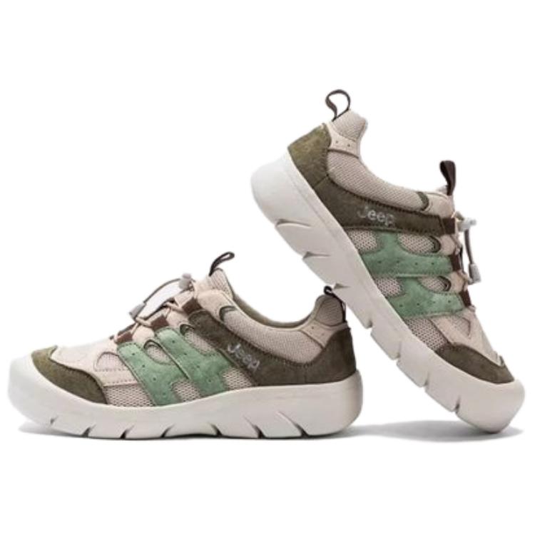 Jeep Outdoor Shoes Women’s Low Top Green