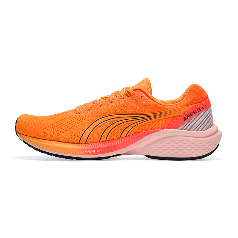 DO WIN Warrior 3 Running Shoes Unisex Low Top Orange