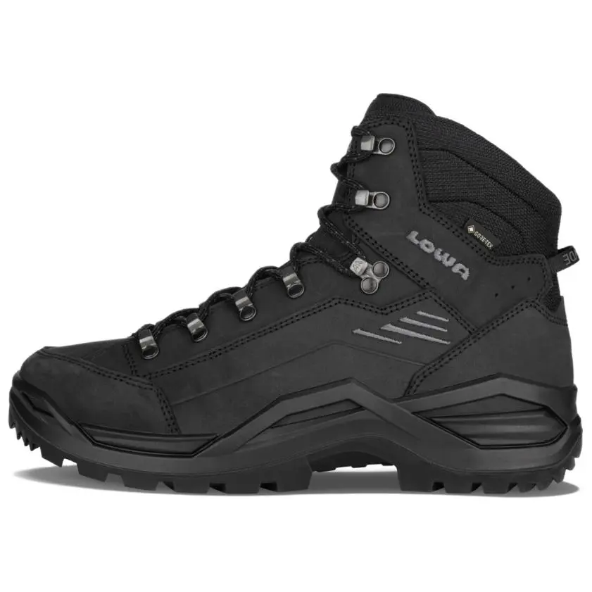 Lowa Renegade Short Outdoor Boots Men's Black