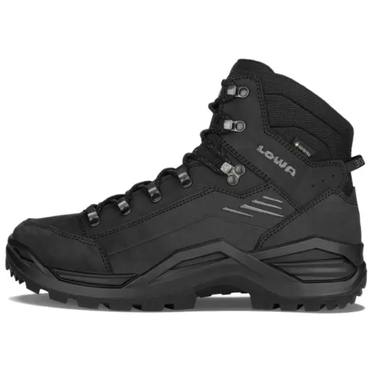 Lowa Renegade Short Outdoor Boots Men's Black