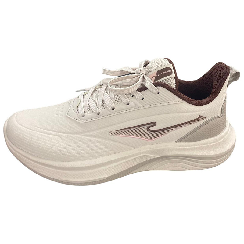 Erke Slip Resistant Abrasion Resistant Low top Running Shoes Women’s Beige Brown
