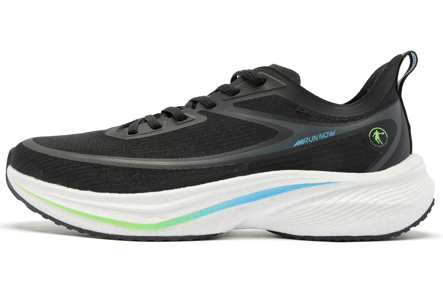 QIAODAN Light Speed 5.0 PLUS Fabric Cushioning Slip Resistant Abrasion Resistant Breathable Lightweight