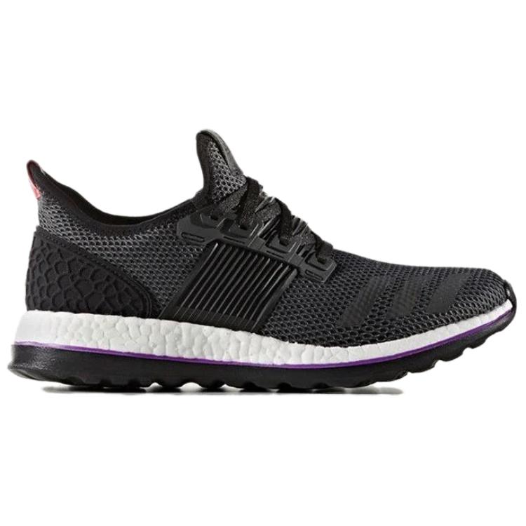Adidas PureBoost ZG Raw Slip Resistant Abrasion Resistant Low top Casual Running Shoes Women’s Black