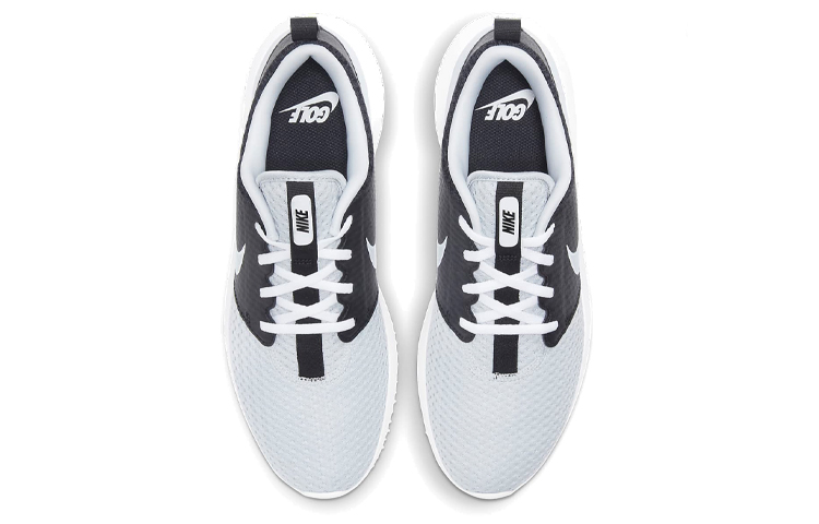Мужские кроссовки Nike Roshe G (черно-серые) — Чёрный / серый — фото 4