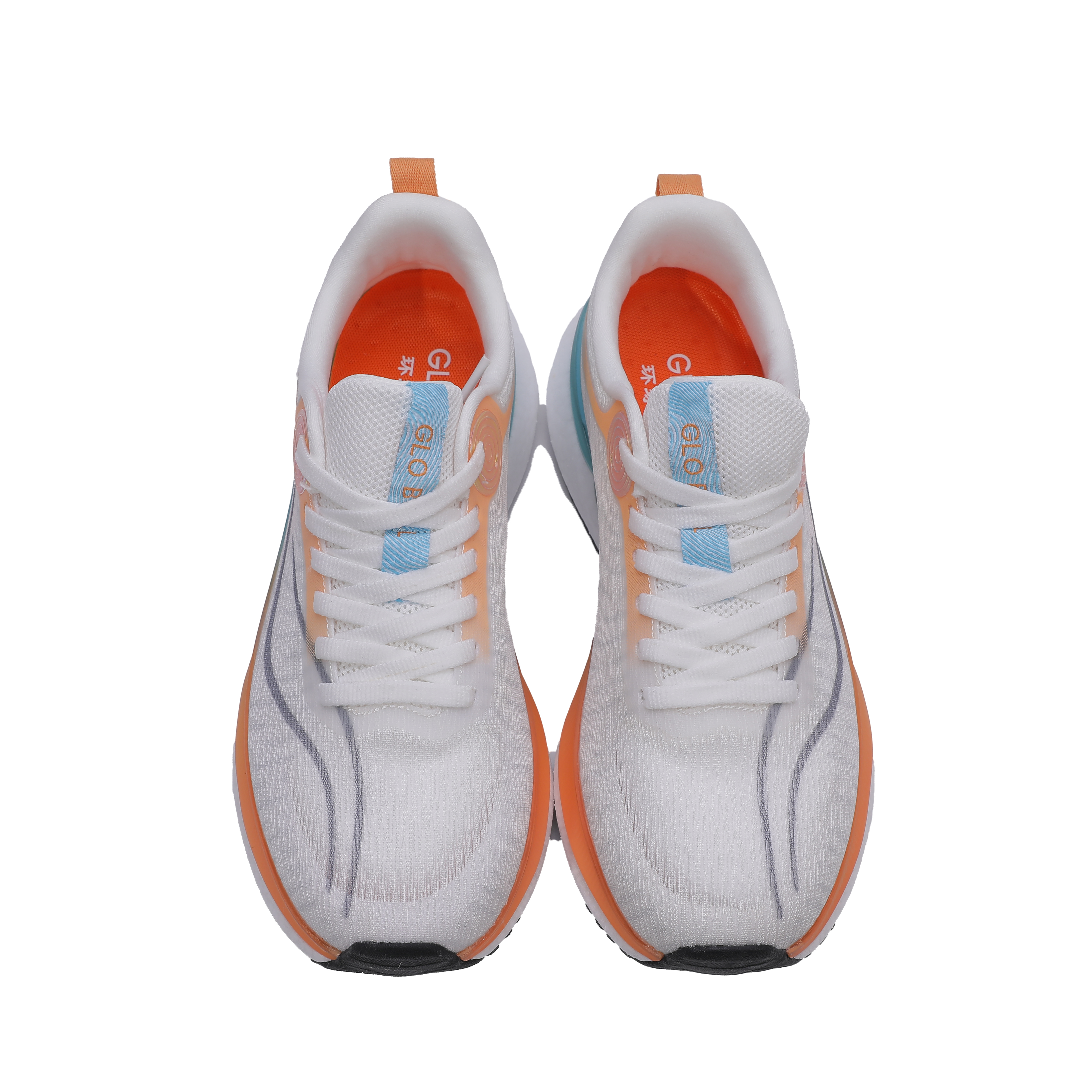 GLO BULL Cushioning Slip Resistant Abrasion Resistant Breathable Lightweight Rebound