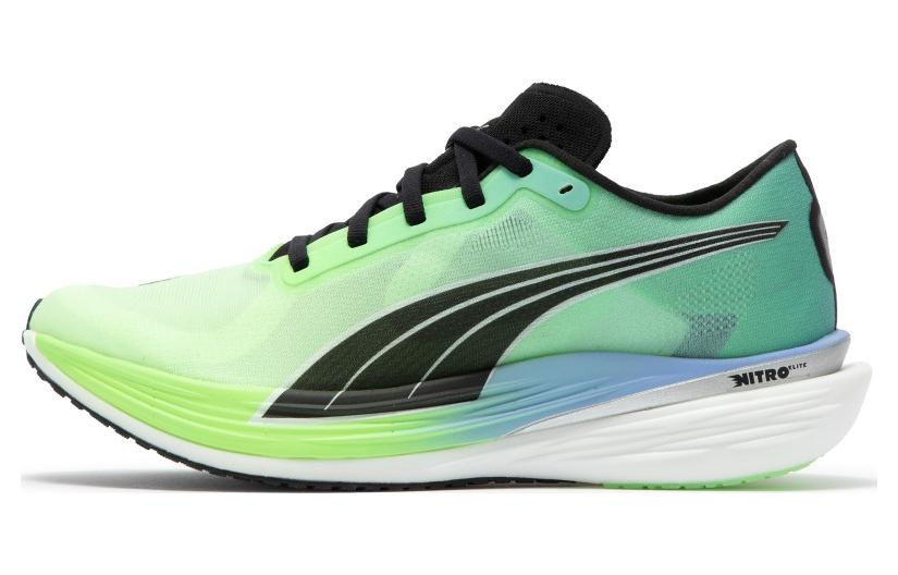 PUMA Deviate Nitro Elite 2 Fizzy Lime Royal Sapphire Women's